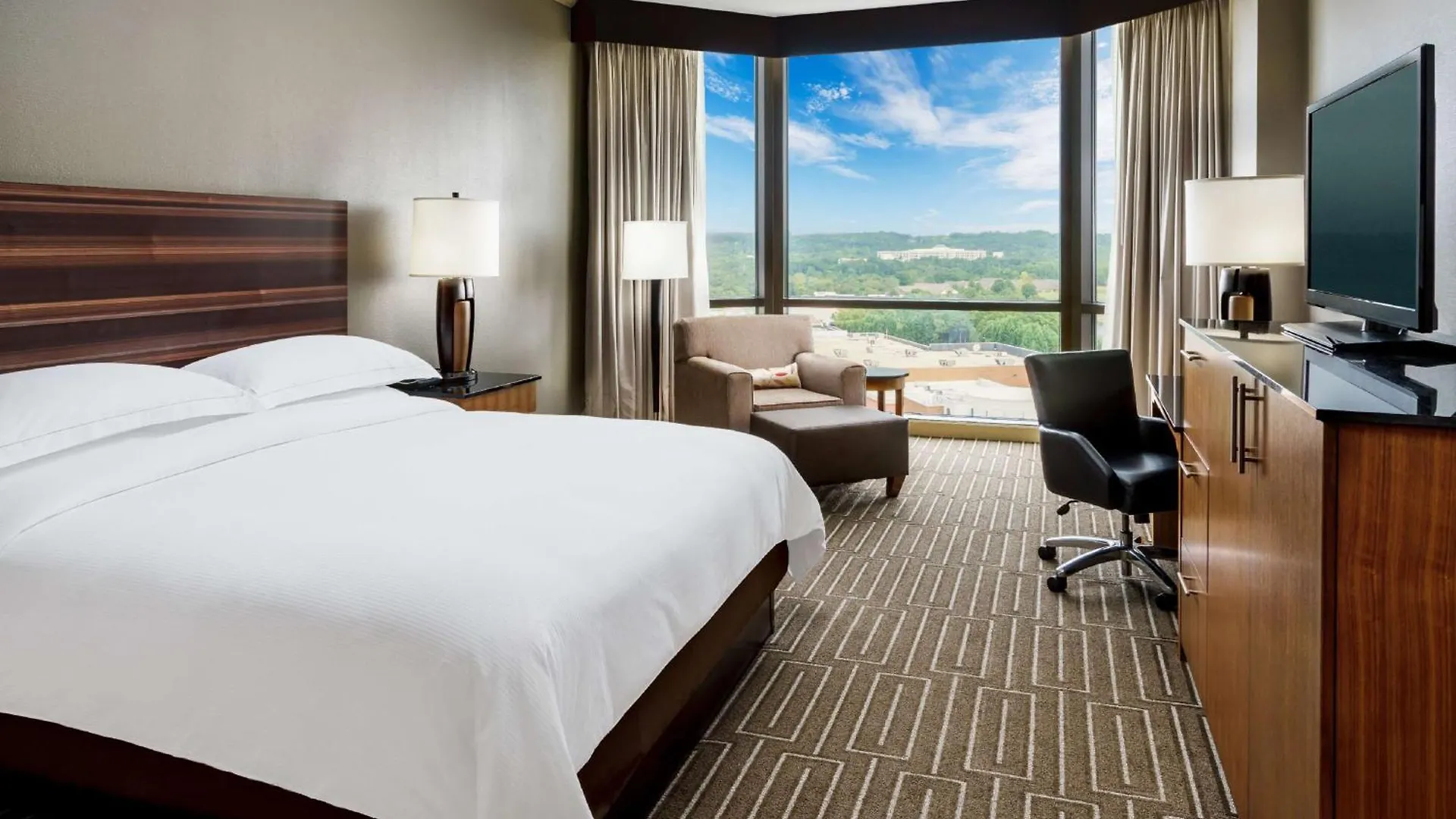 Hilton Charlotte University Place Hotel