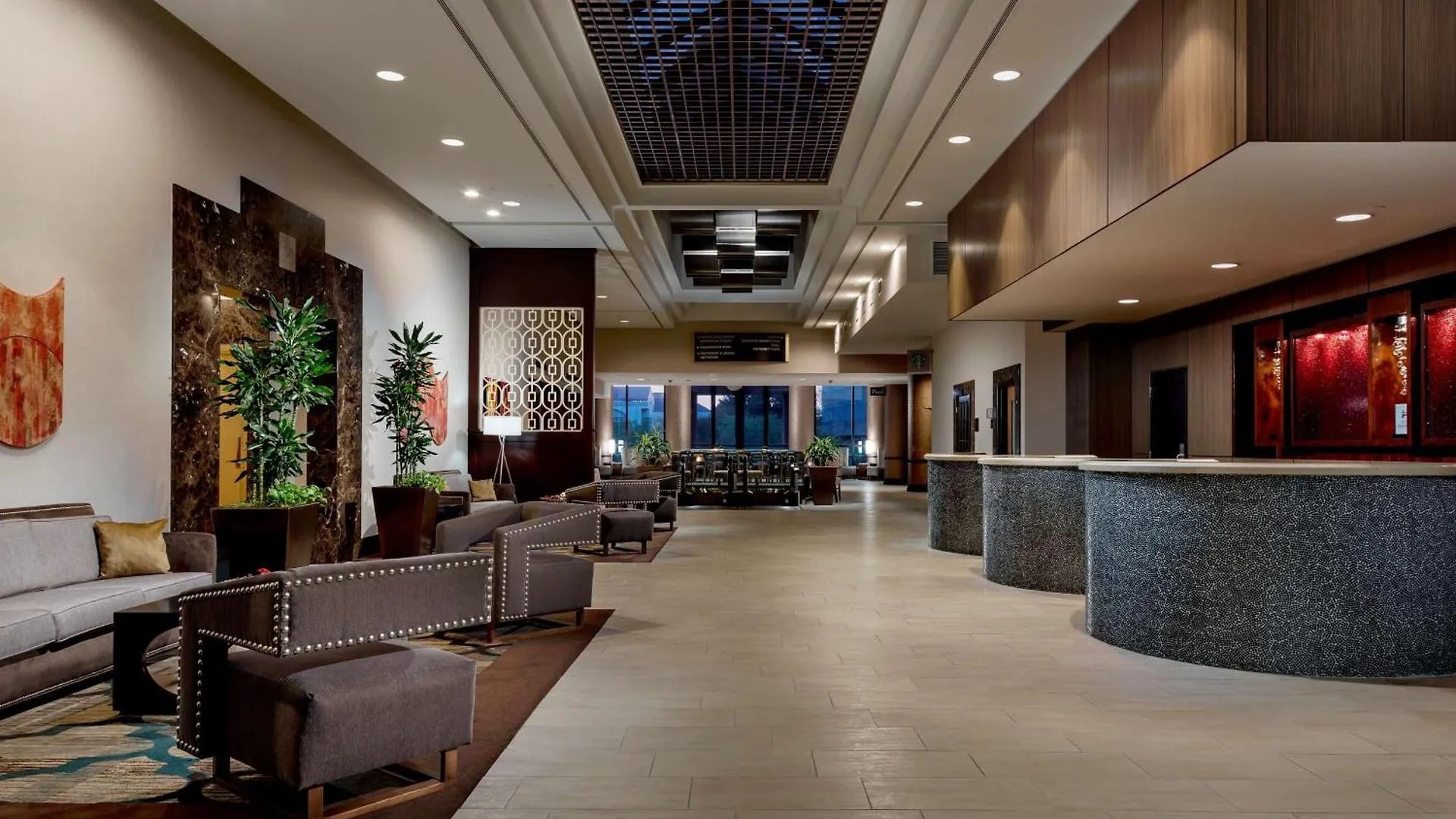 Hilton Charlotte University Place Hotel