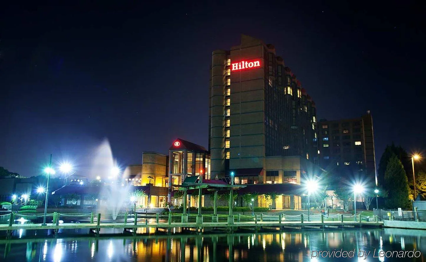 Hilton Charlotte University Place 3*,  Estados Unidos
