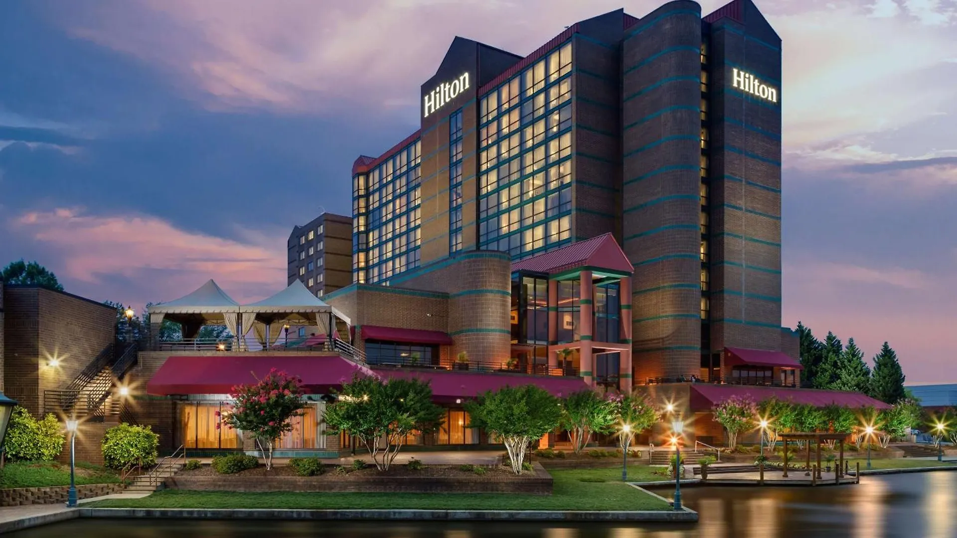 Hilton Charlotte University Place contacts